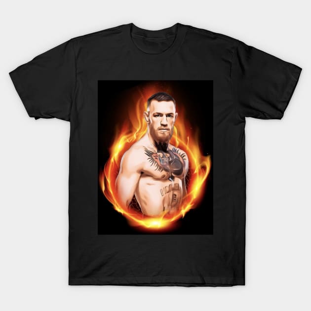 The Notorious Conor McGregor T-Shirt by TheLaundryLady